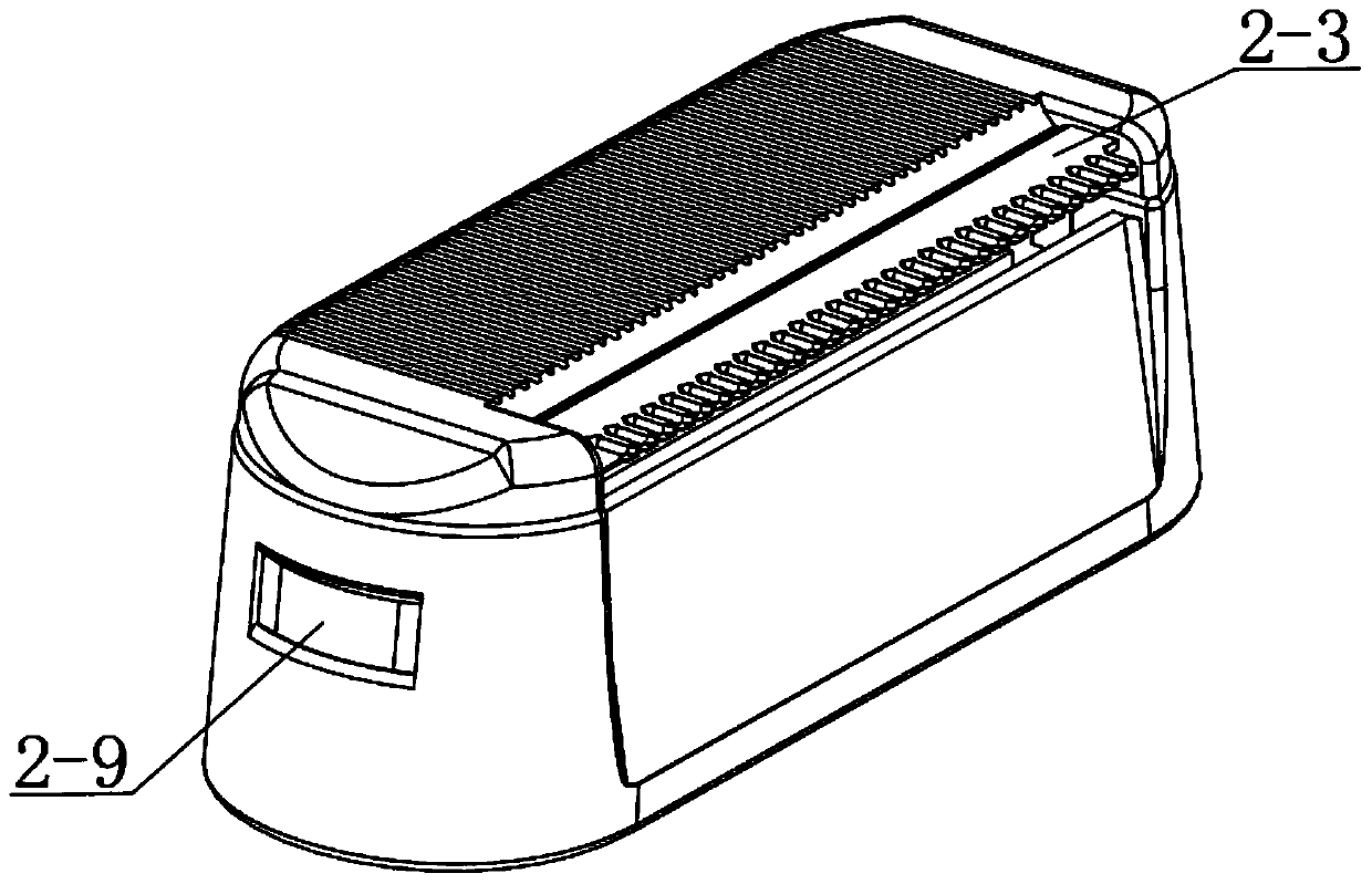 Hair trimmer and trimming head