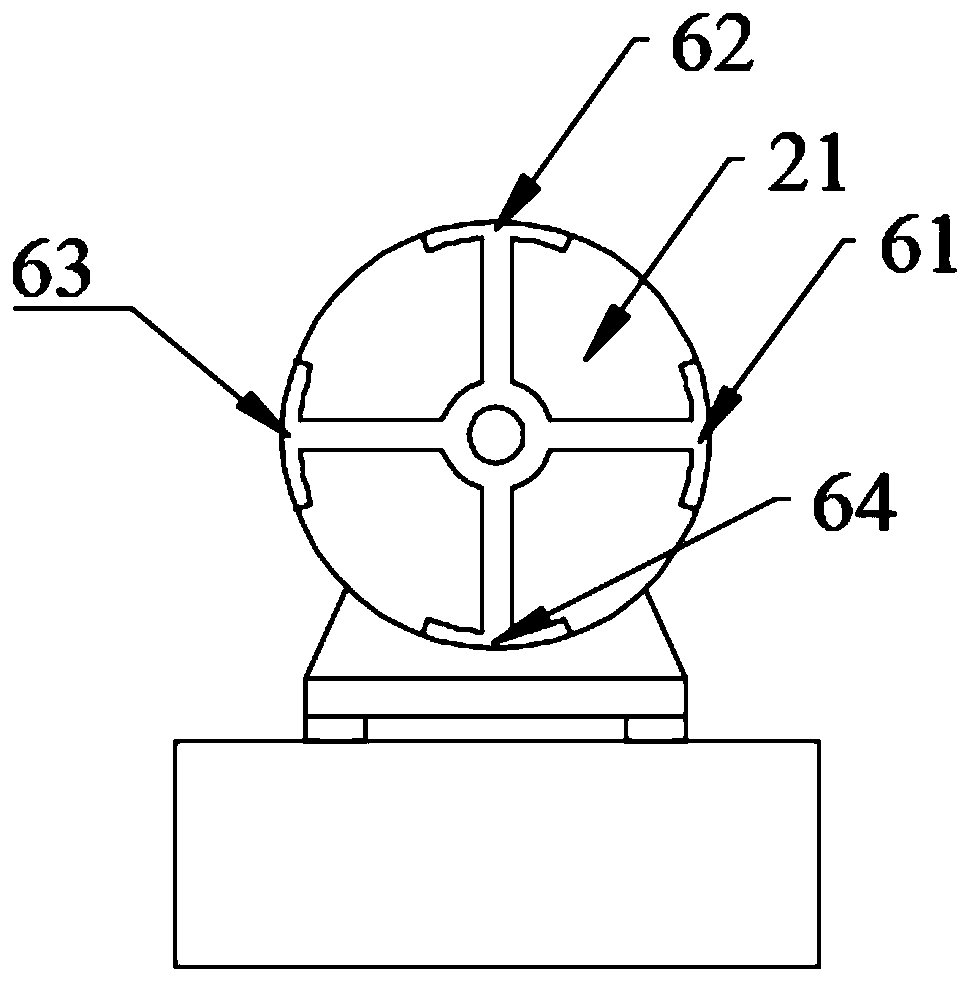 Binding tape reciprocating type coiling machine and using method thereof
