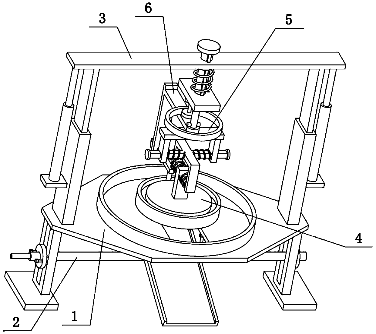 Building recycled material preparation system and preparation method