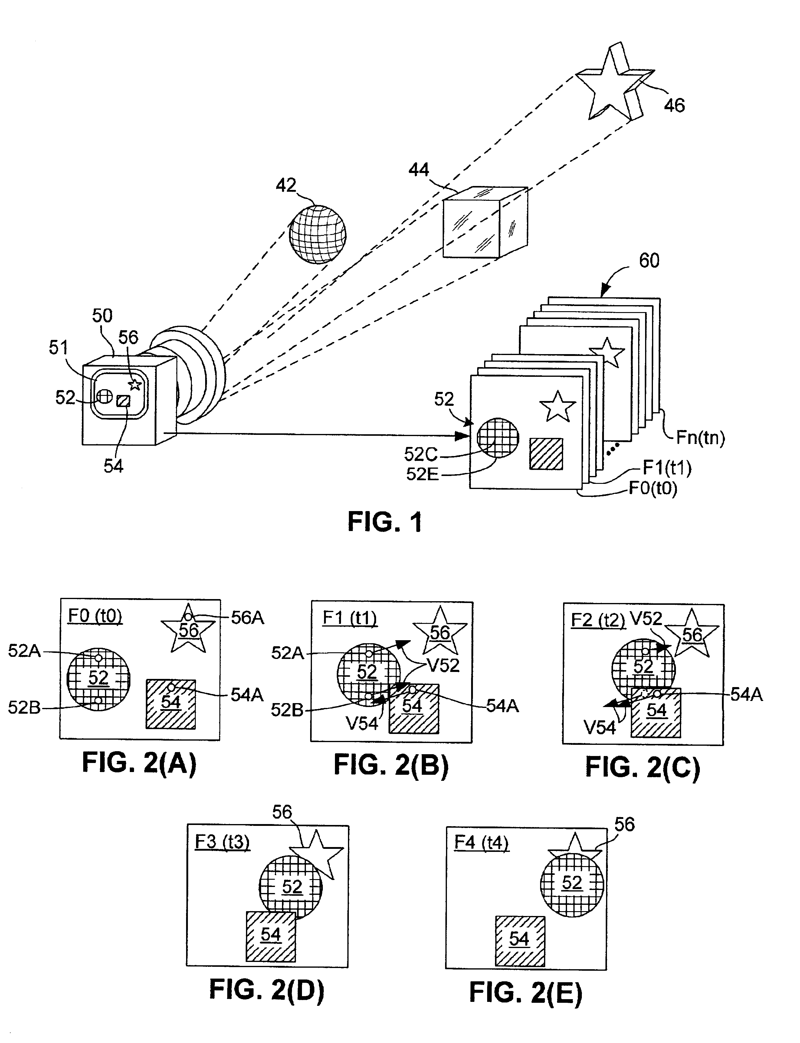 Visual motion analysis method for detecting arbitrary numbers of moving objects in image sequences