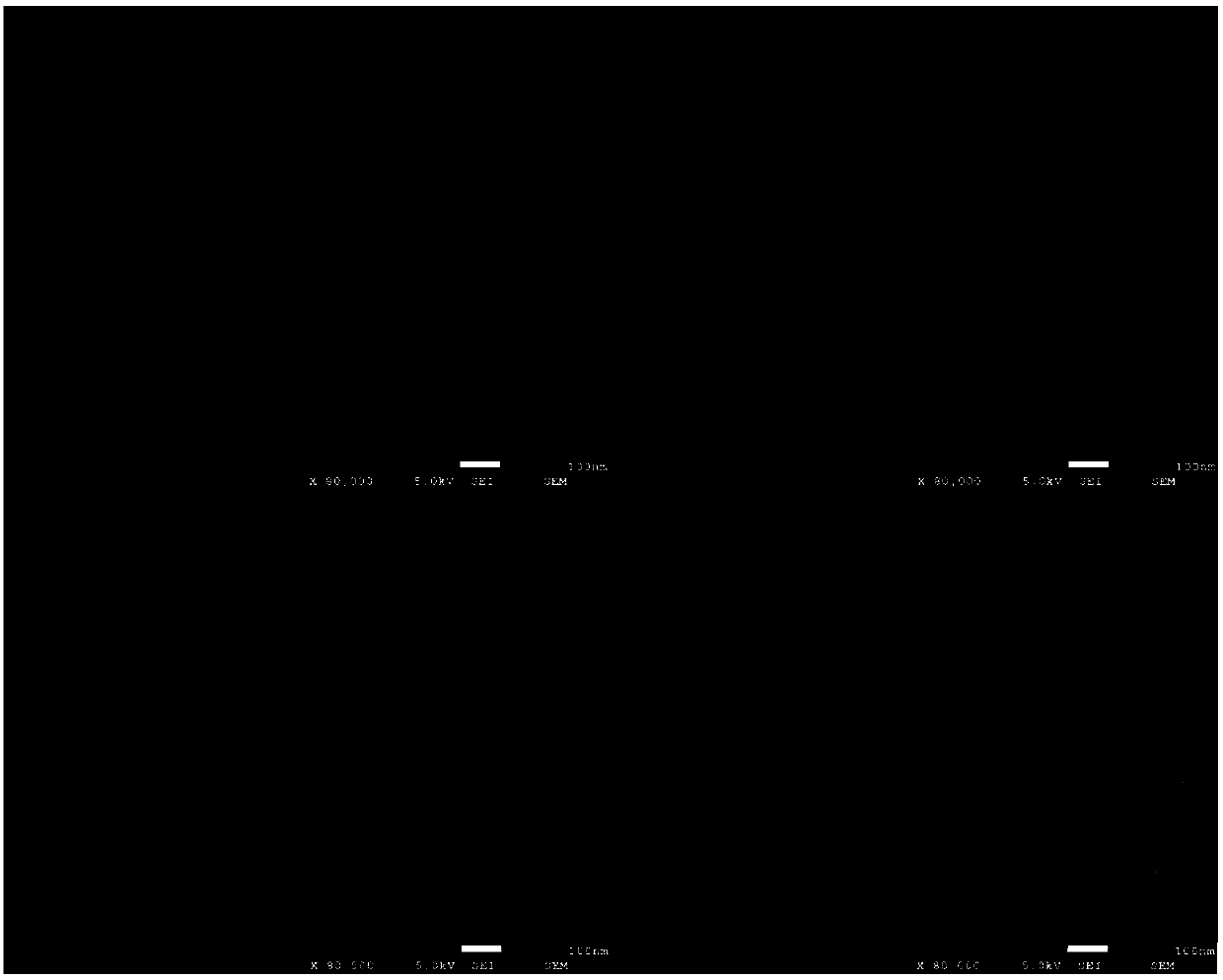 Silibinin magnetic core-shell type imprinting material and preparation method thereof