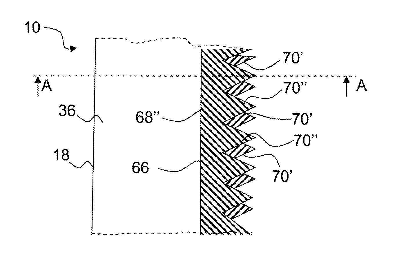 Wind turbine blade with noise reduction devices and related method
