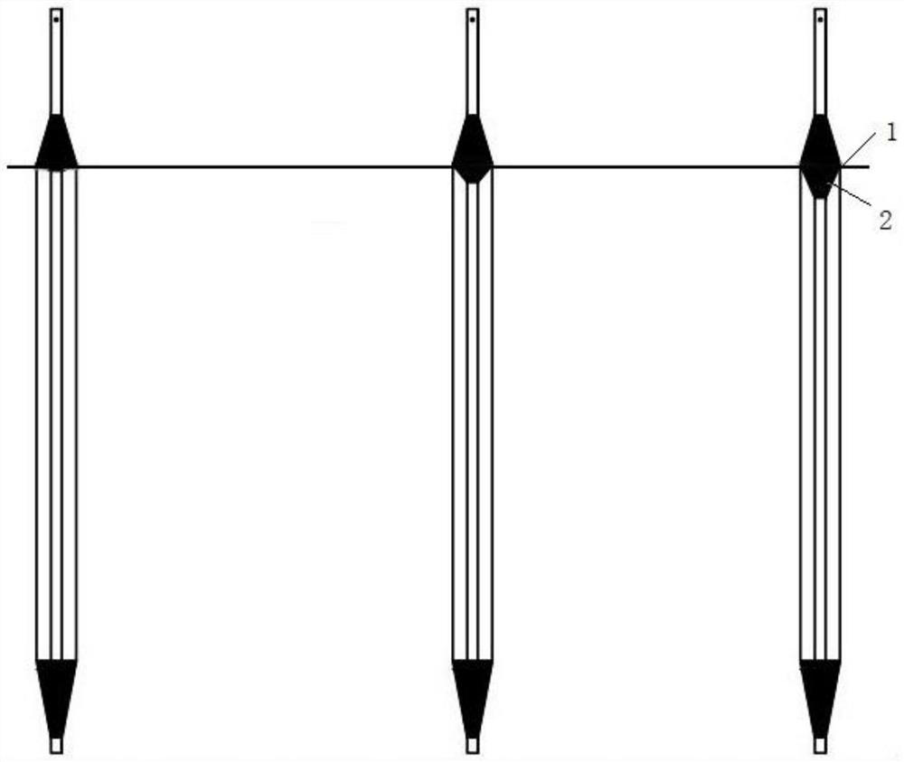Sintering method for preform rod powder of optical fiber
