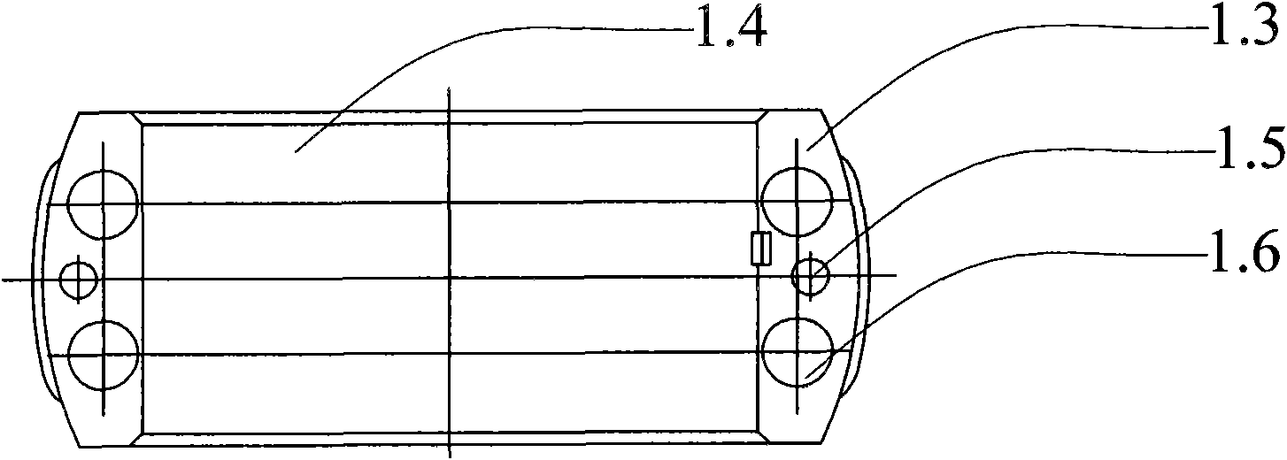 Connecting rod structure for engines