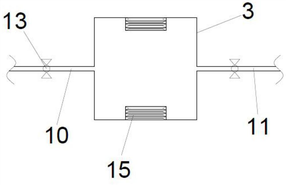 Nano-conductor or semiconductor material size-controllable preparation system and preparation method