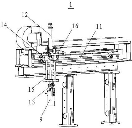 A battery automatic flanging sealing and rolling groove production line