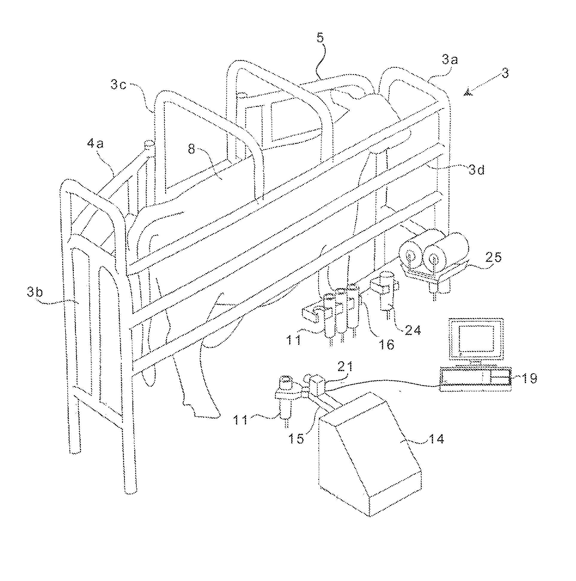 Arrangement and method for a milking system