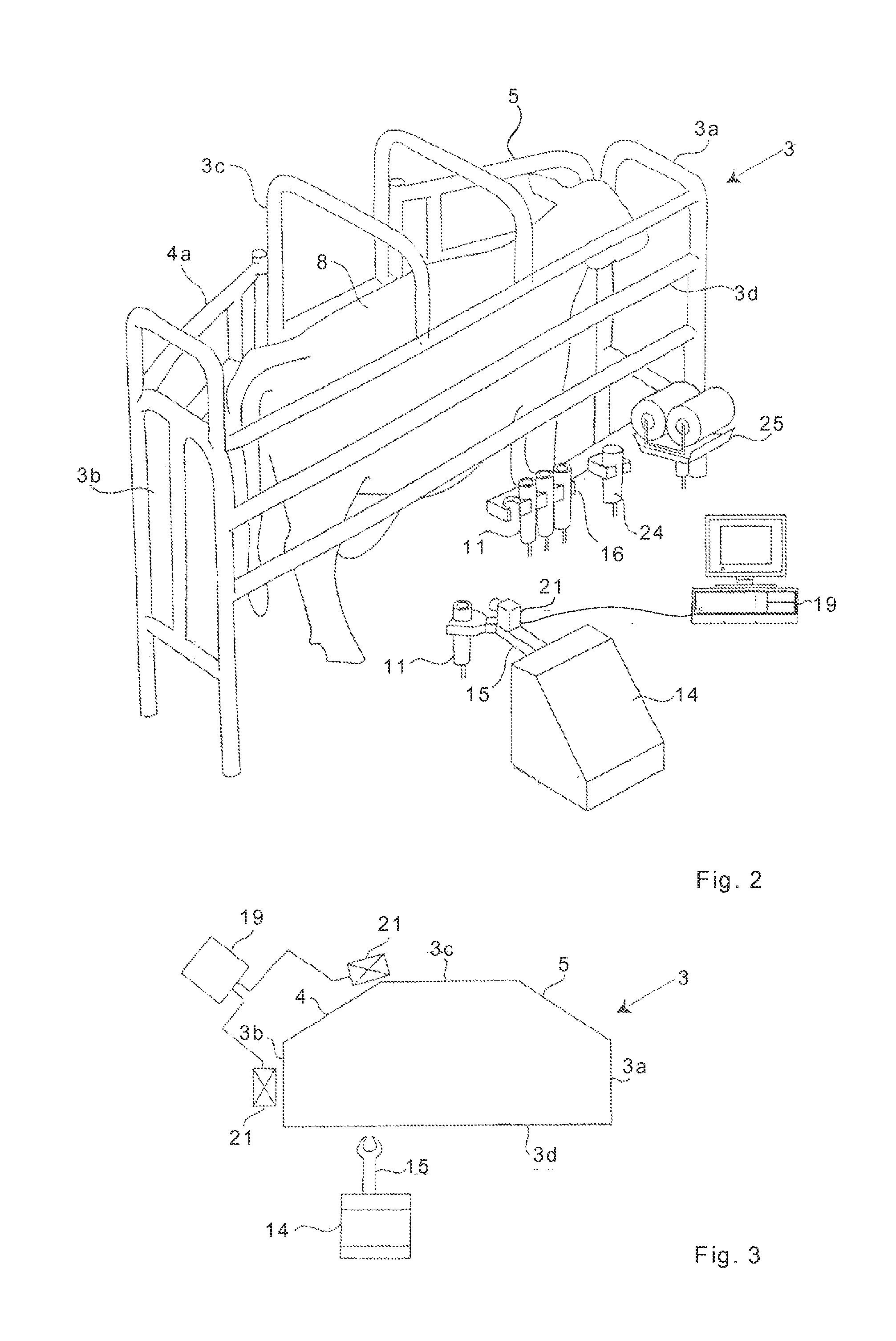 Arrangement and method for a milking system