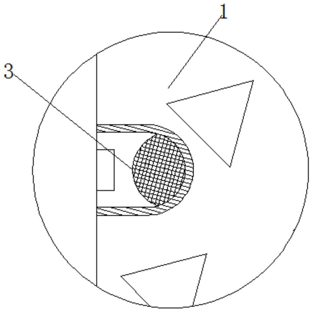 Pressing device for extracting juice from folium artemisiae argyi