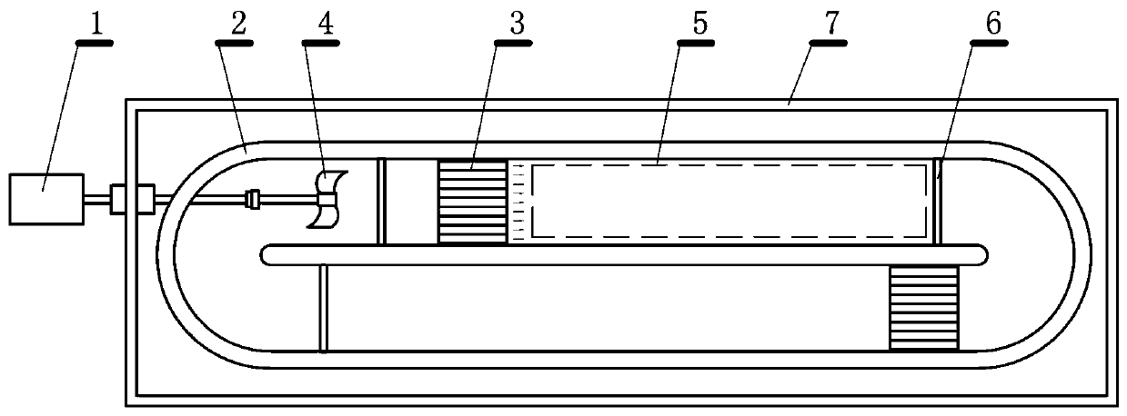 A fish pass simulation method based on individual model