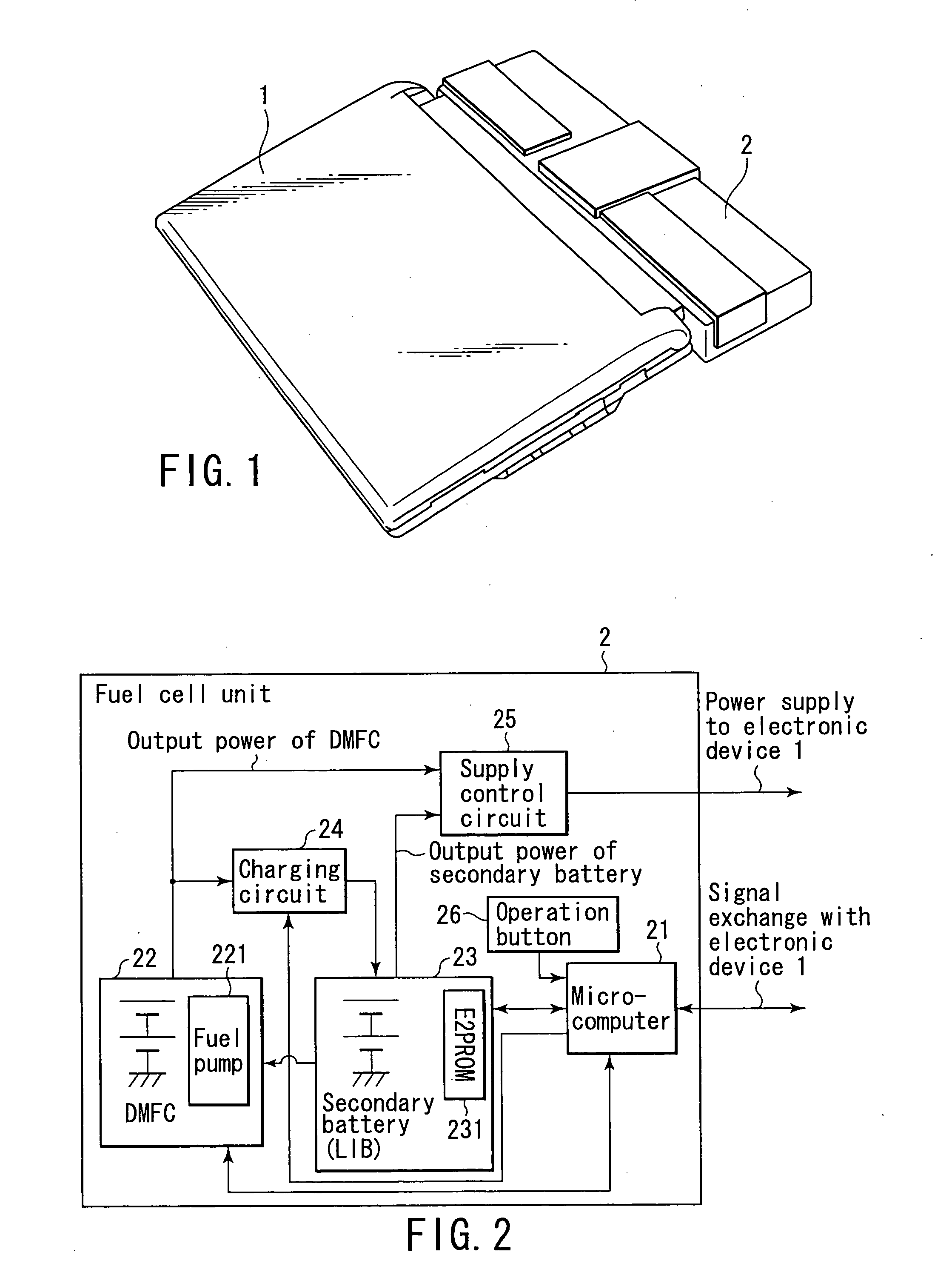 Cell unit and power supply control method
