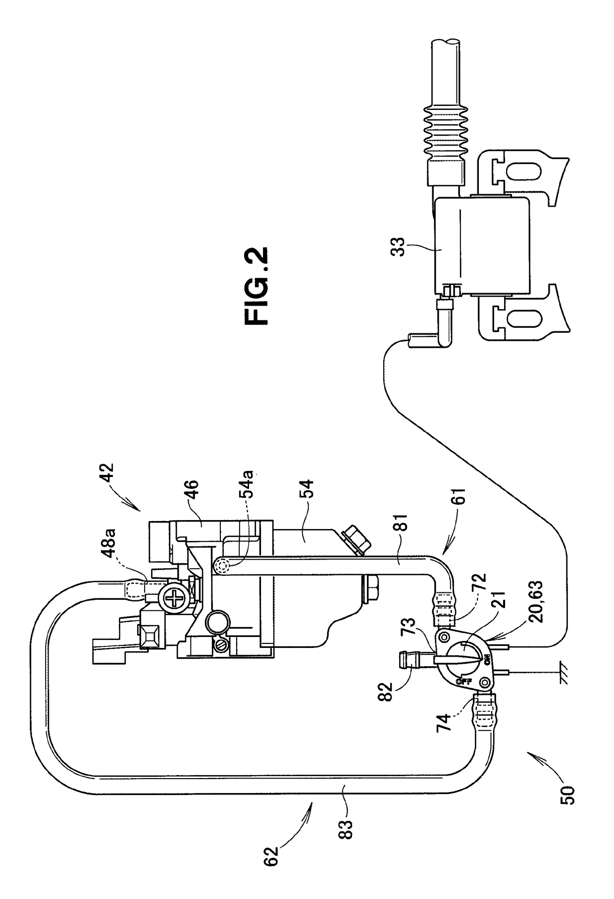 Fuel supply apparatus for engine