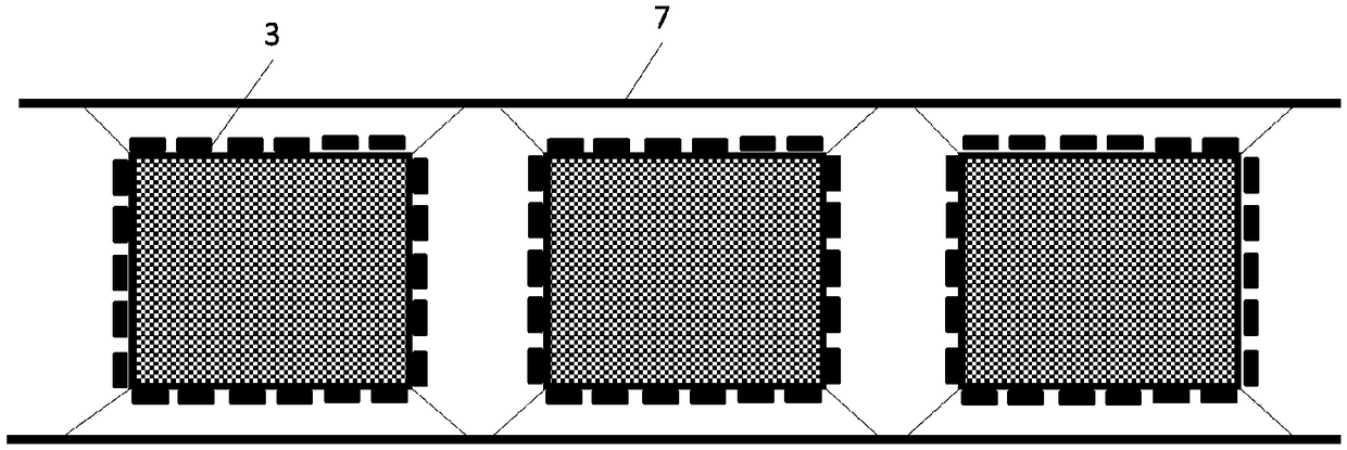 Patinopecten yessoensis spat breeding device and method