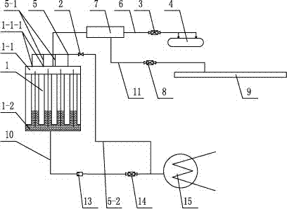 Steam supply system for steam air heater of utility boiler