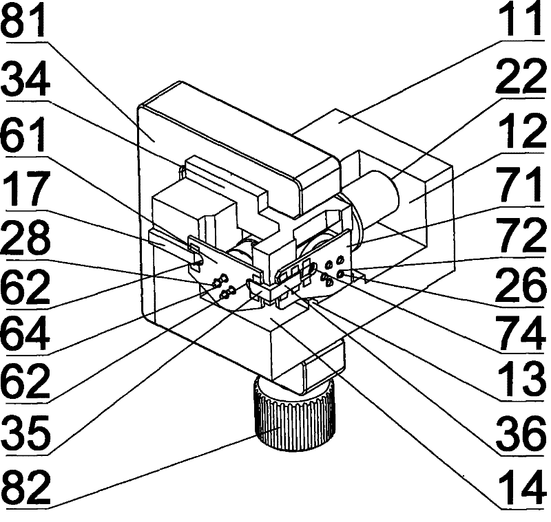 Method for reliably connecting bridge printed circuit boards of optical transceivers and positioning component