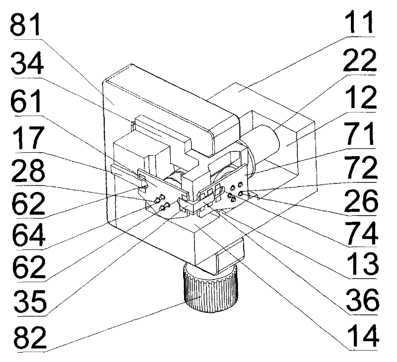 Method for reliably connecting bridge printed circuit boards of optical transceivers and positioning component