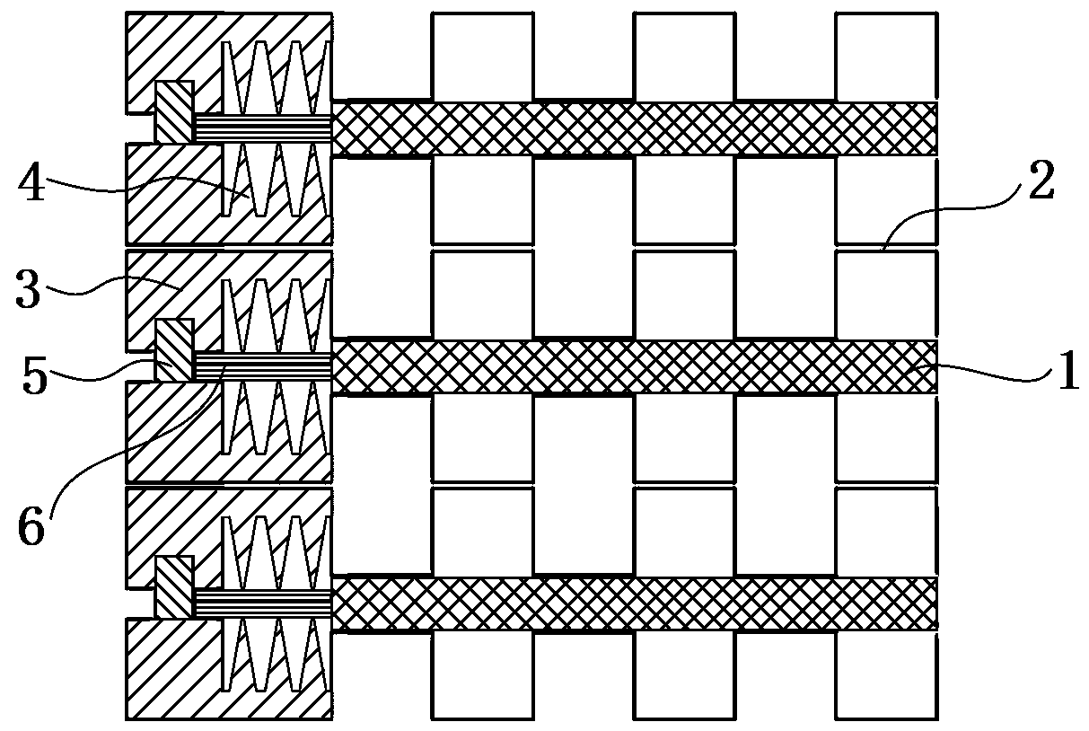 Sealing structure for enhancing stability of fuel cell stack