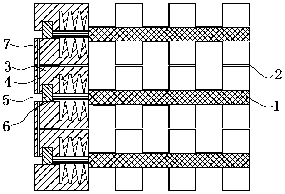 Sealing structure for enhancing stability of fuel cell stack