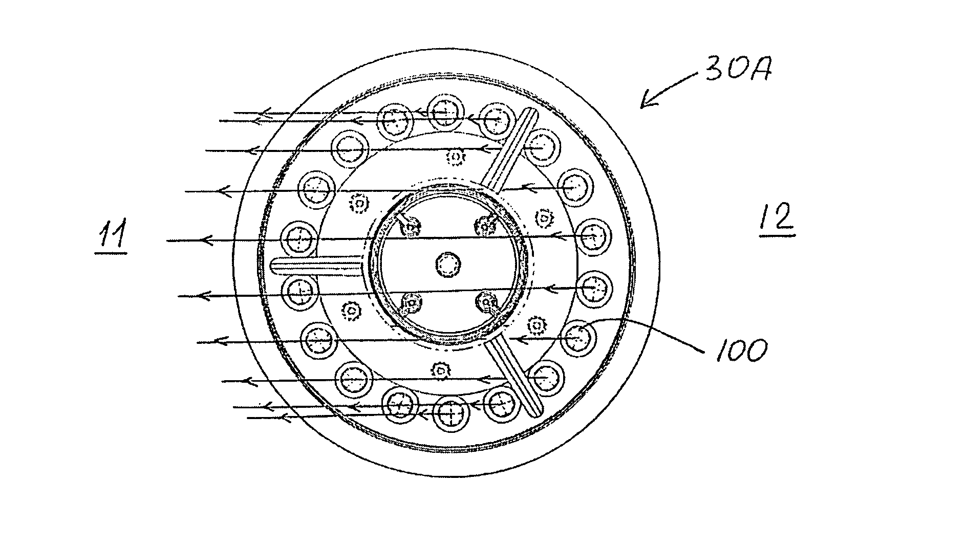 Light-directing apparatus with protected reflector-shield and lighting fixture utilizing same