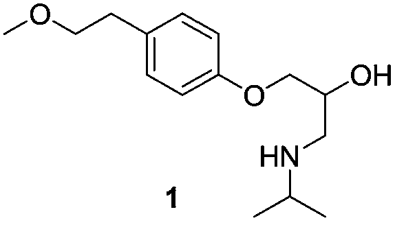 Preparation method of intermediate of metoprolol