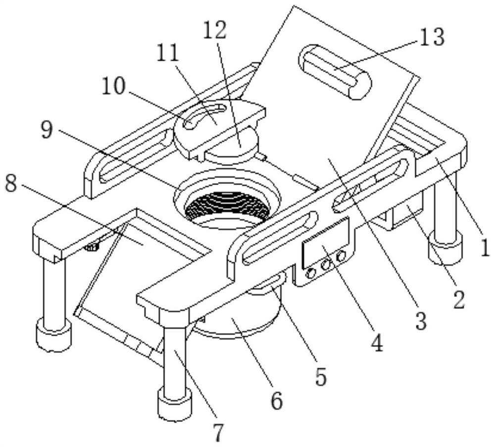 A toilet sitting method for a rehabilitation nursing bed with a toilet sitting function