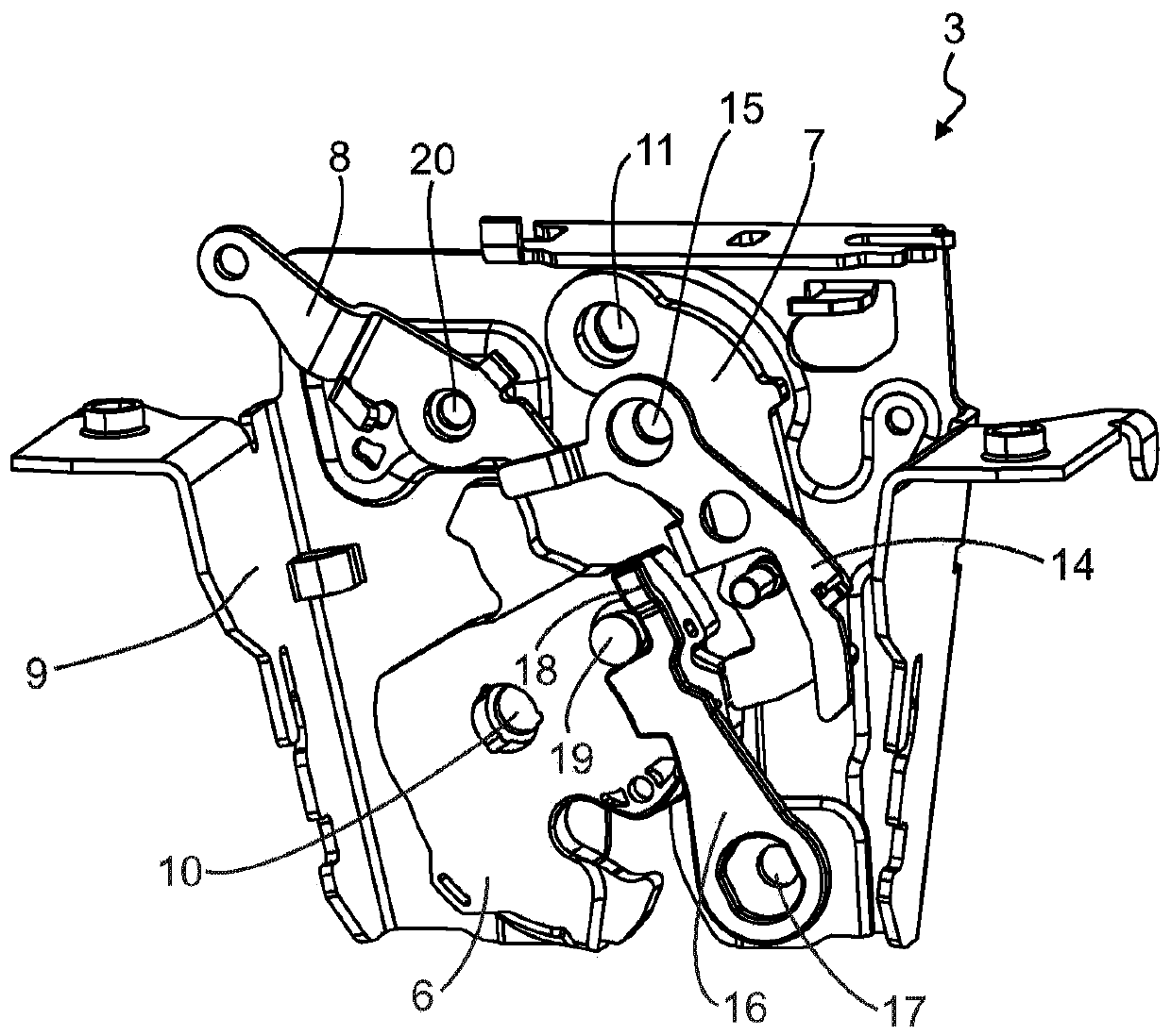 Motor vehicle lock