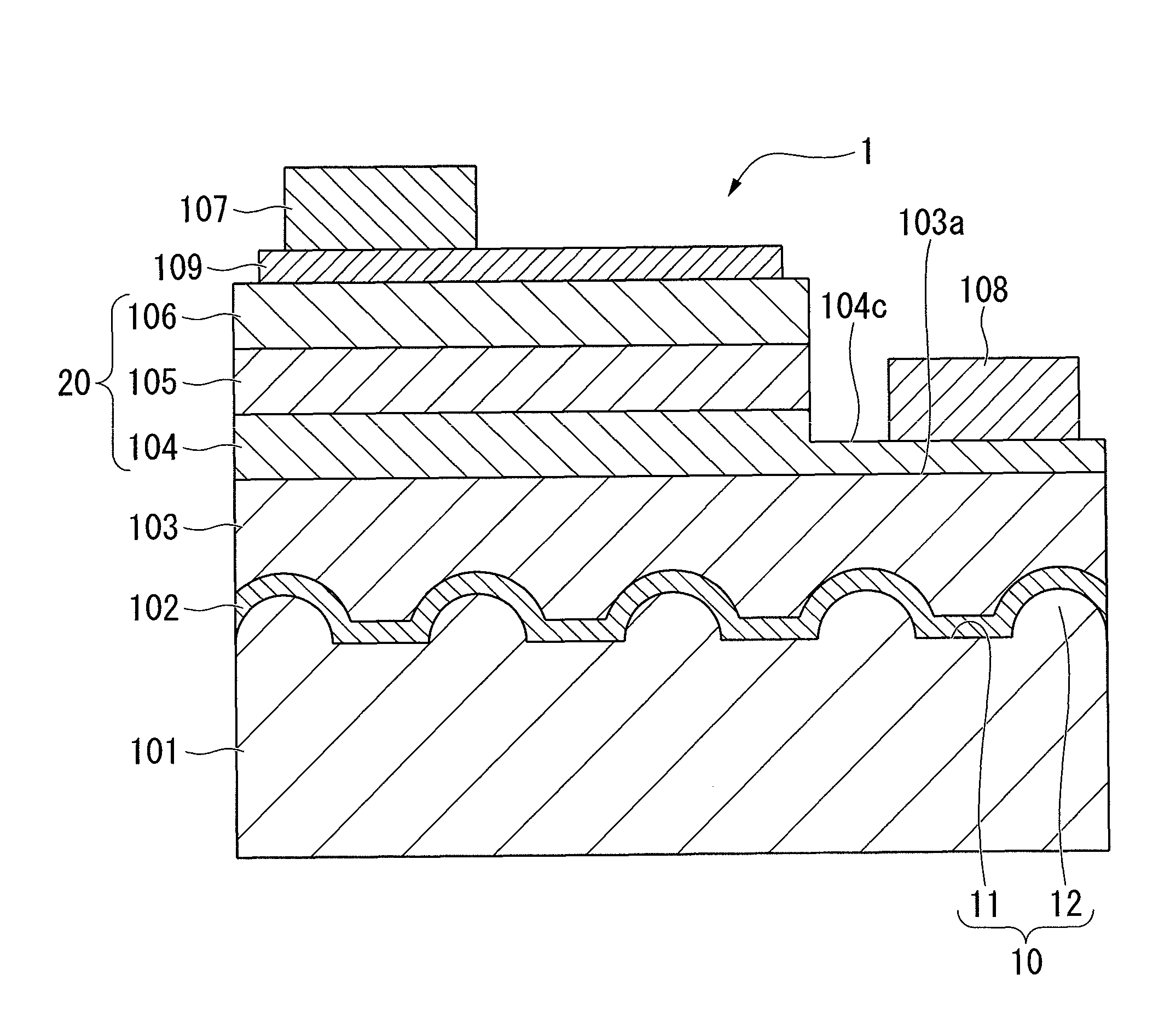 Group-III nitride semiconductor light emitting device and production method thereof, and lamp