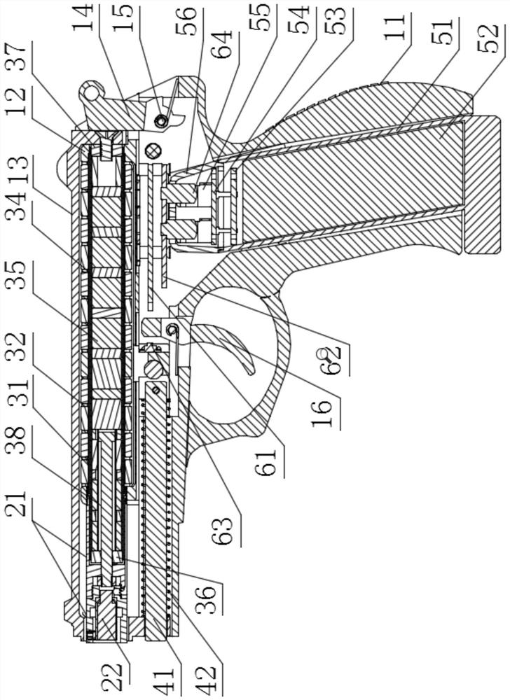 92 type automatic laser simulation training gun