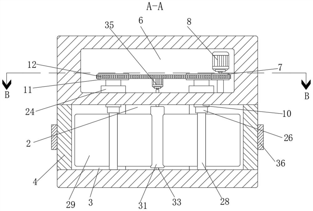 Wind power generation device utilizing wind energy of factory equipment and using method of wind power generation device