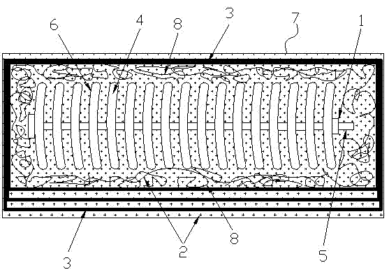 Artificial wood board and manufacture method thereof