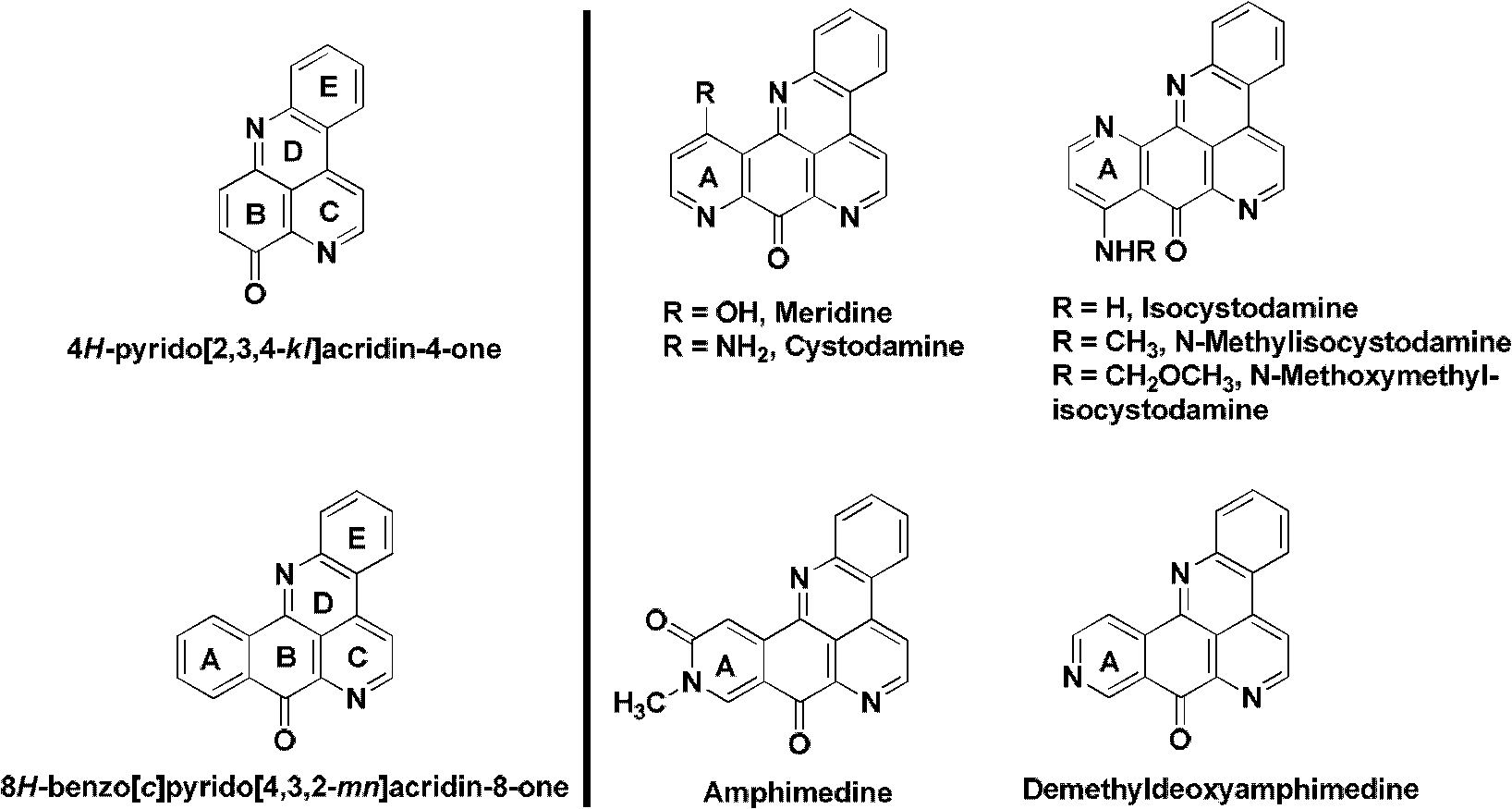 Method for synthesizing benzo[c]pyridine[4,3,2-mn]acridine-8-one