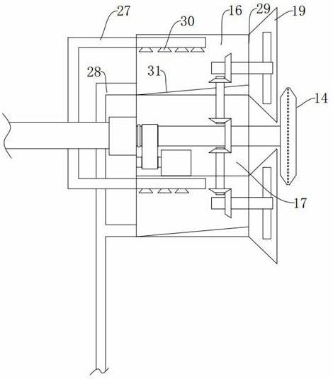 A Combined Processing Device for Seam Polishing of Truck Carriage
