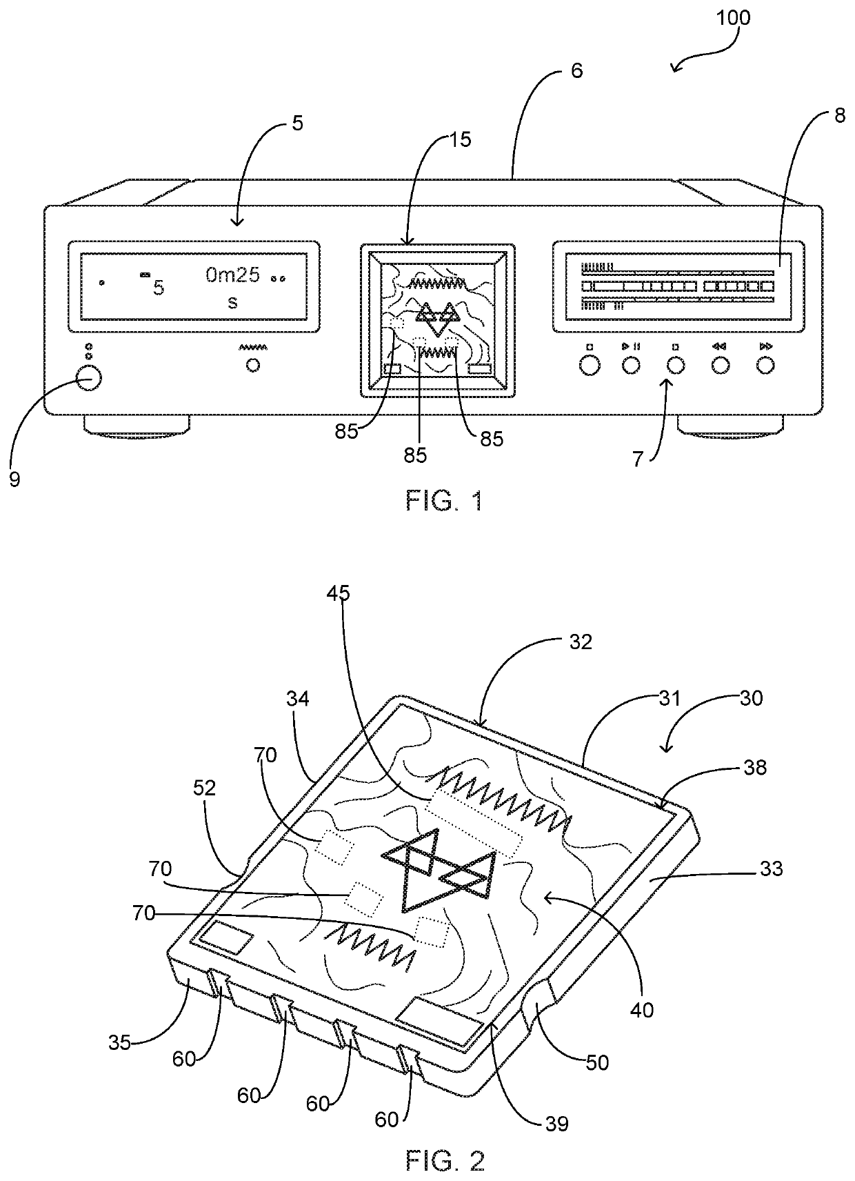 Digital media apparatus