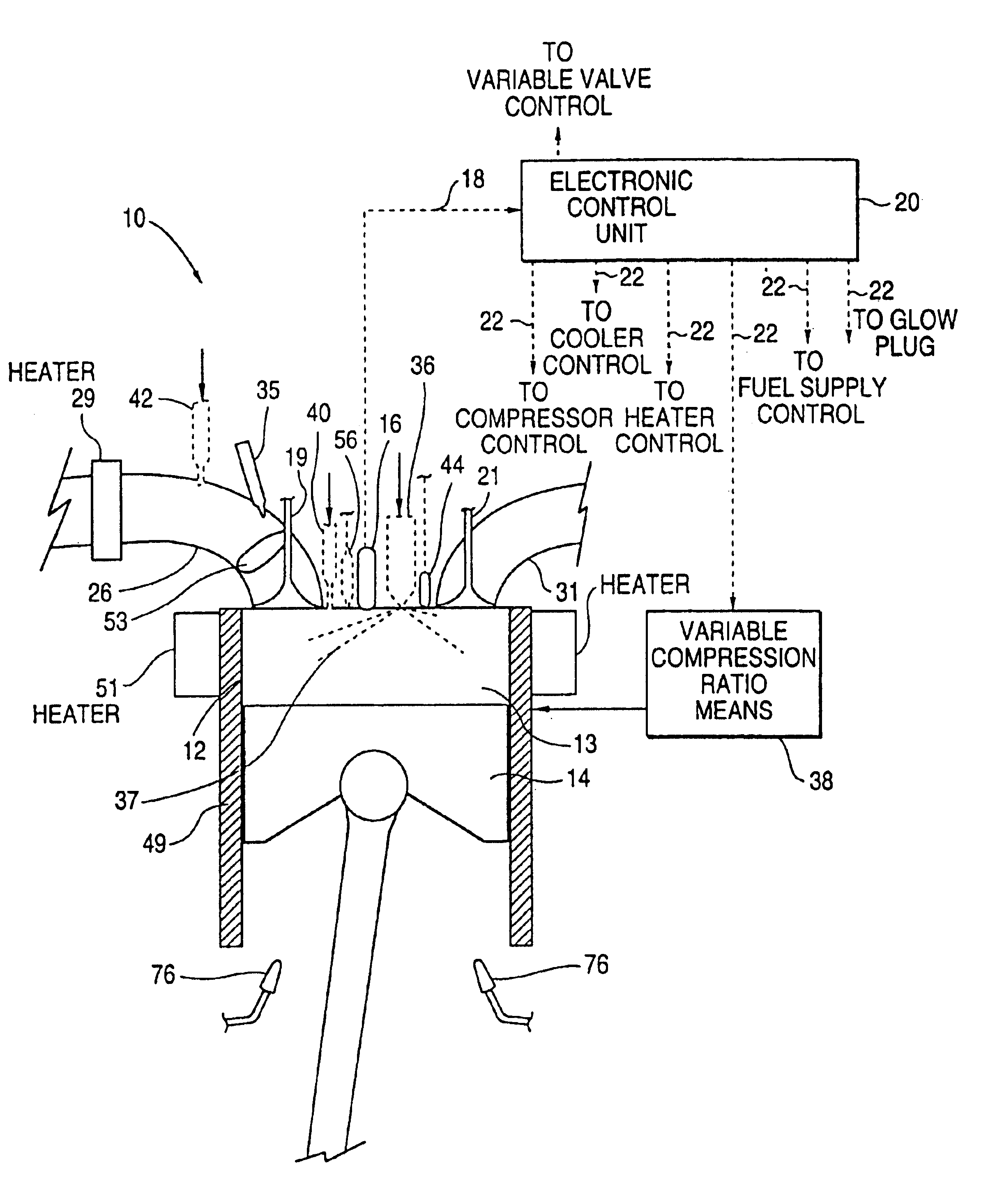 Premixed charge compression ignition engine with optimal combustion control