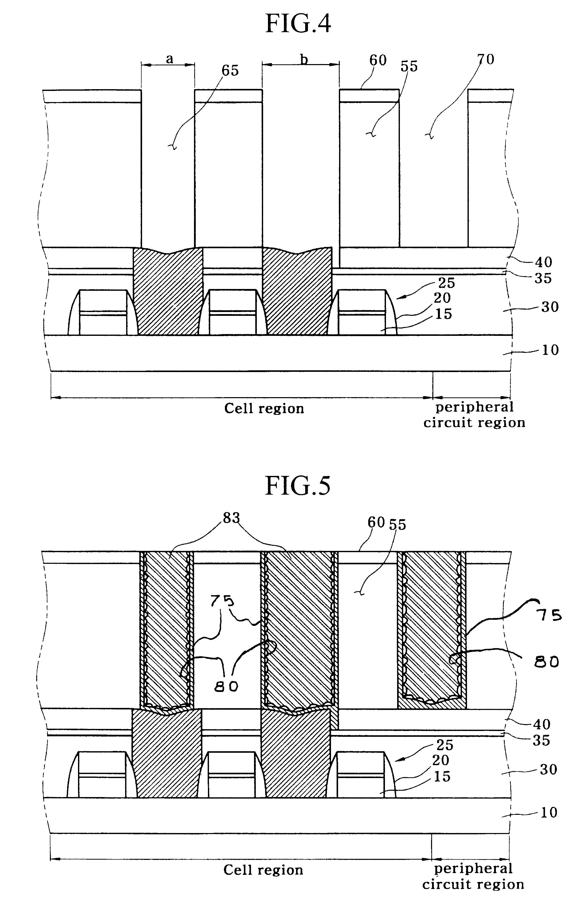 Method for forming a storage node of a capacitor