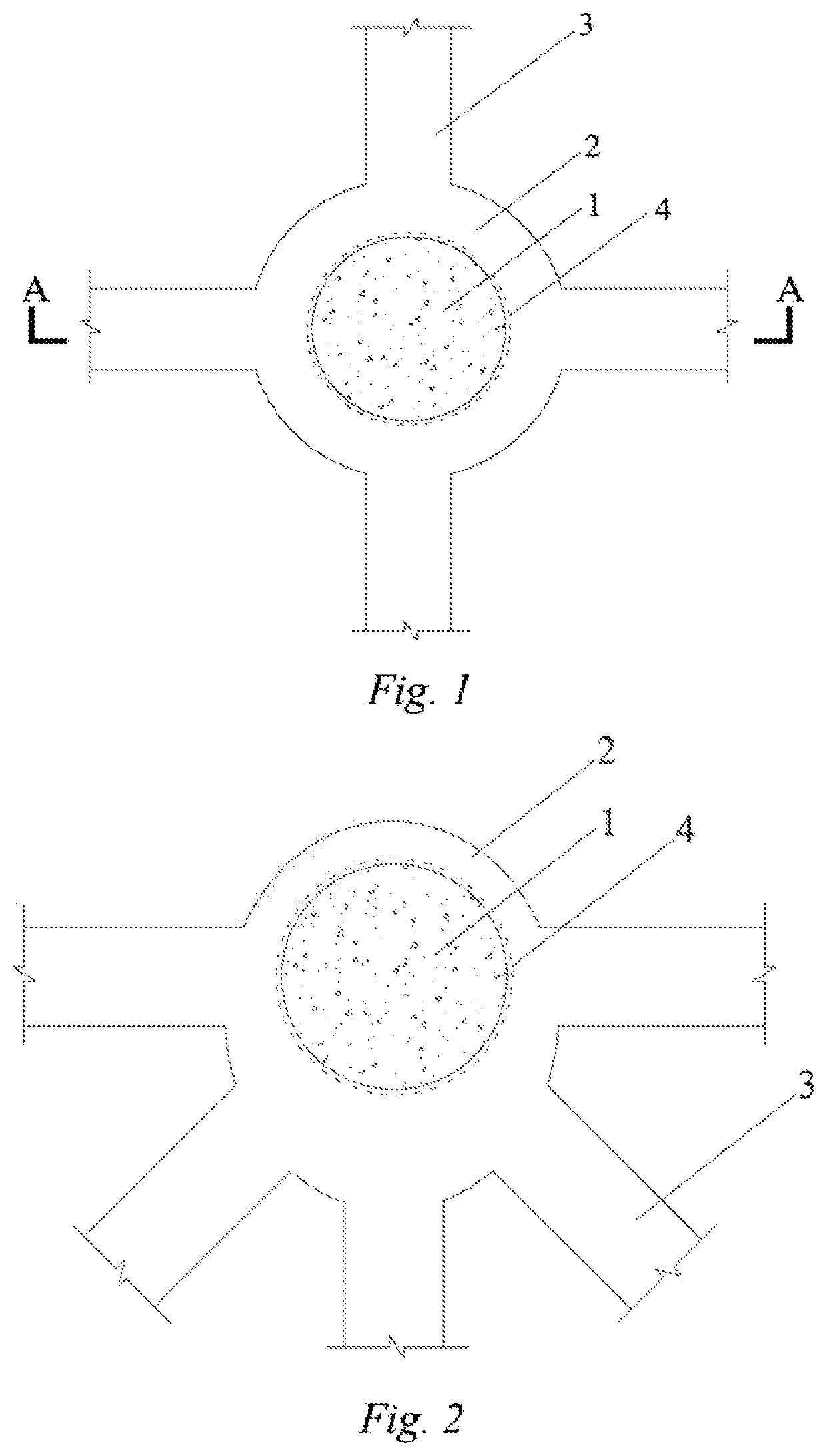 Concrete-Filled Steel Tubular Column-Steel Plate Concrete Ring Beam Joint and Construction Method Thereof