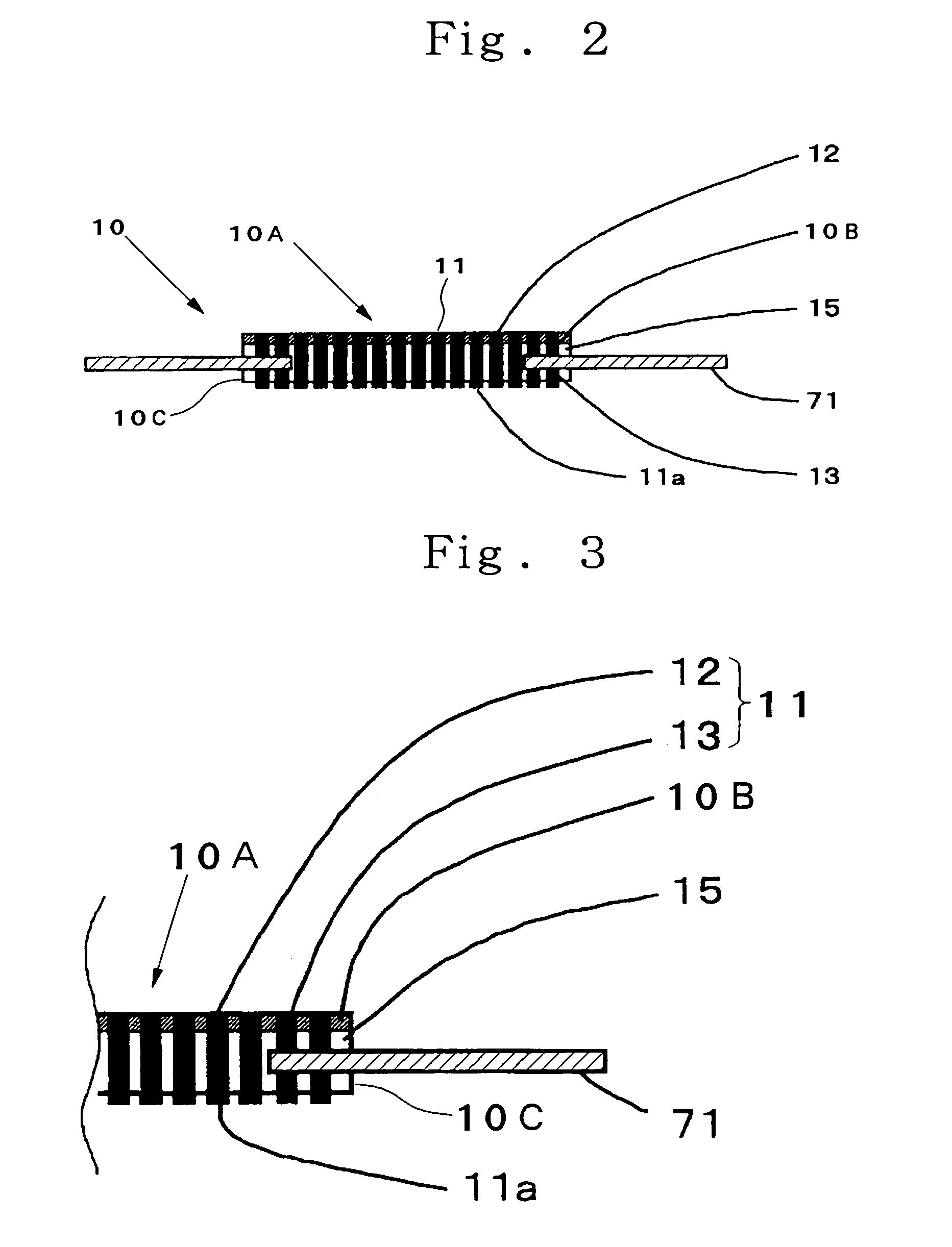 Plural layer anisotropic conductive connector and its production method