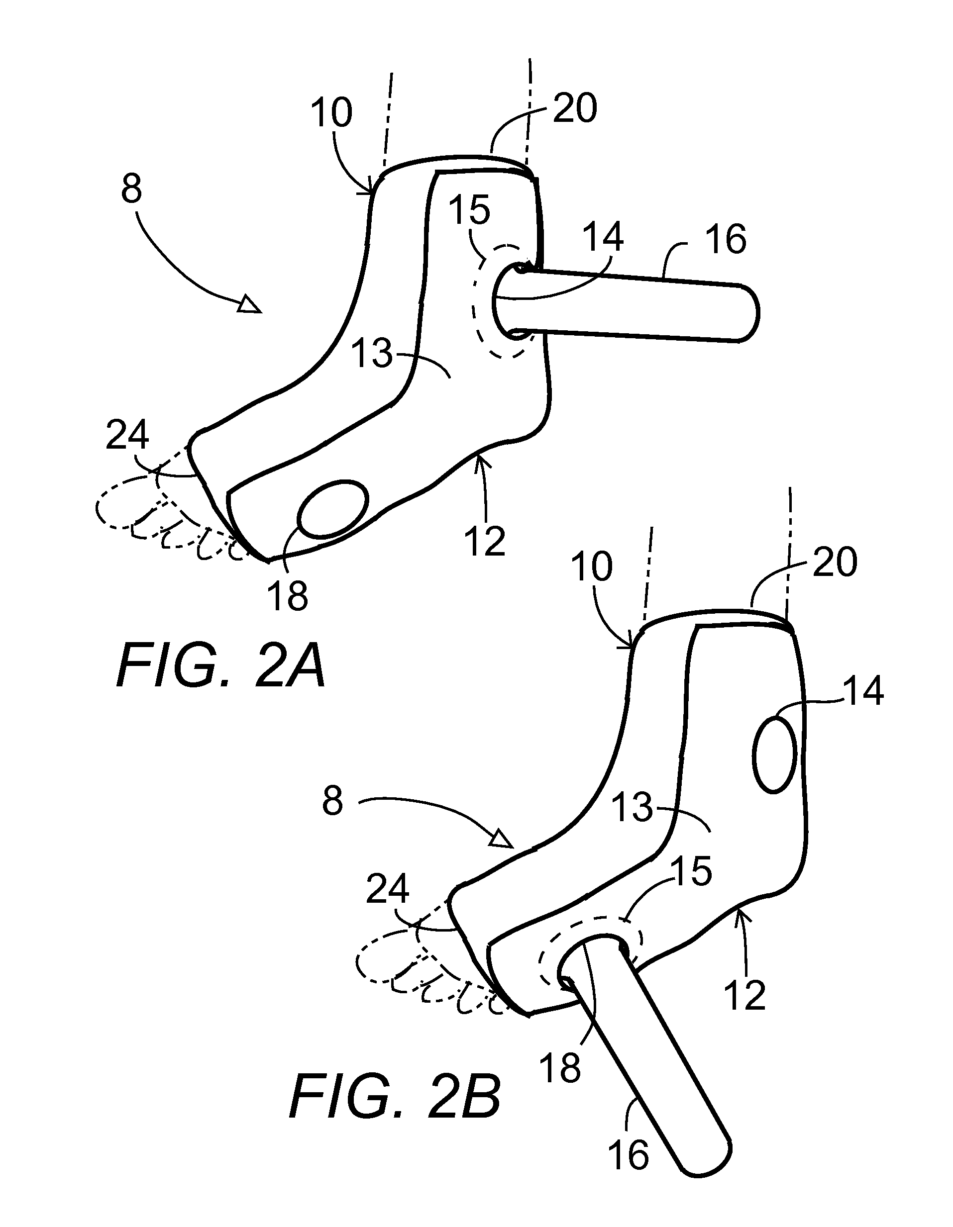 Foot sleeve dildo harness