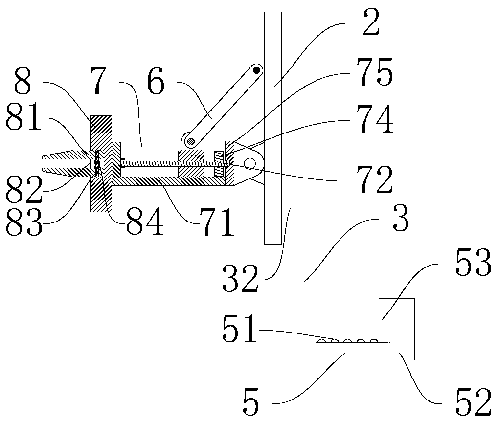 Vehicle-mounted mobile phone support with angle convenient to adjust