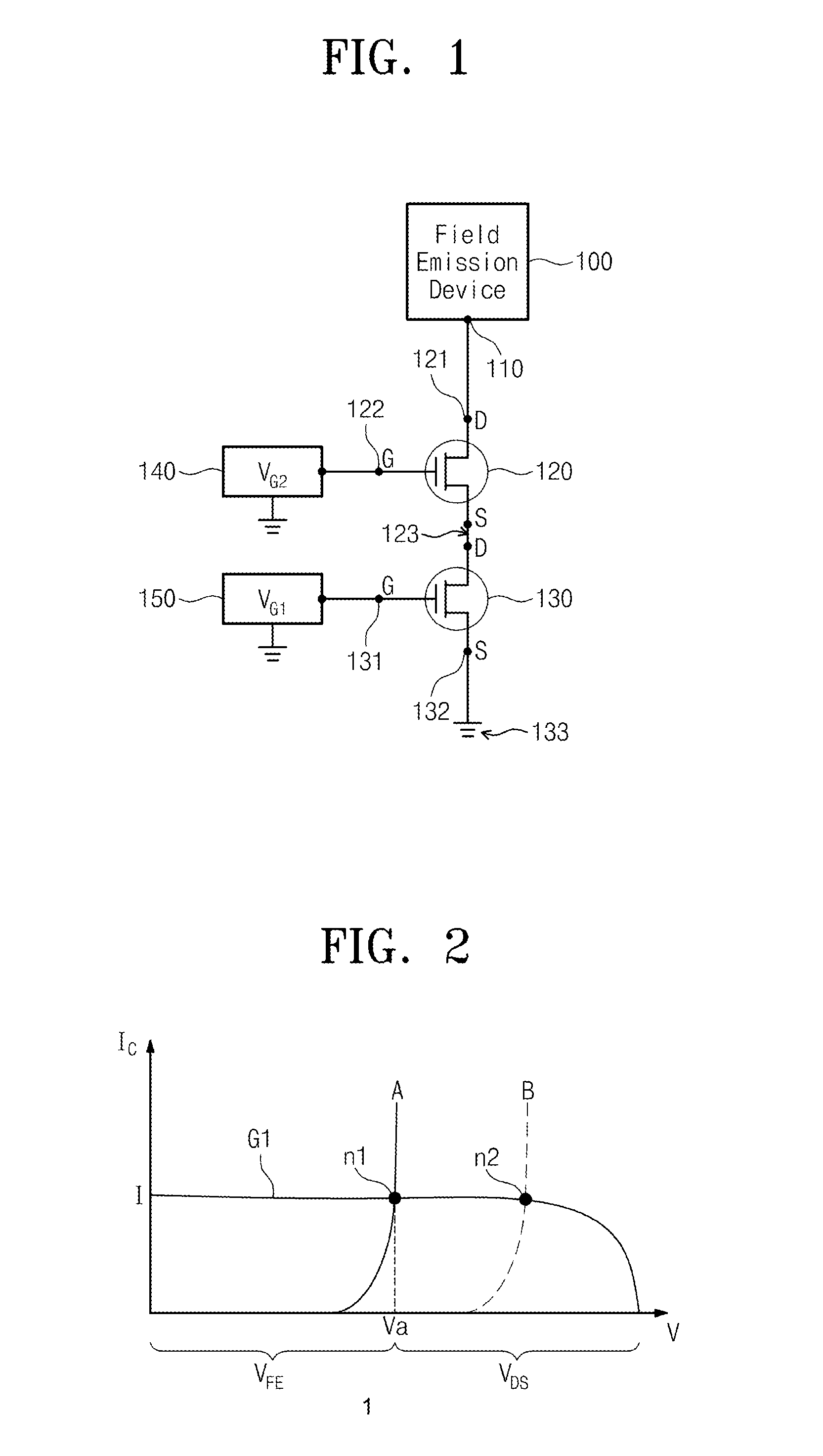 Method for driving multi electric field emission devices and multi electric field emission system