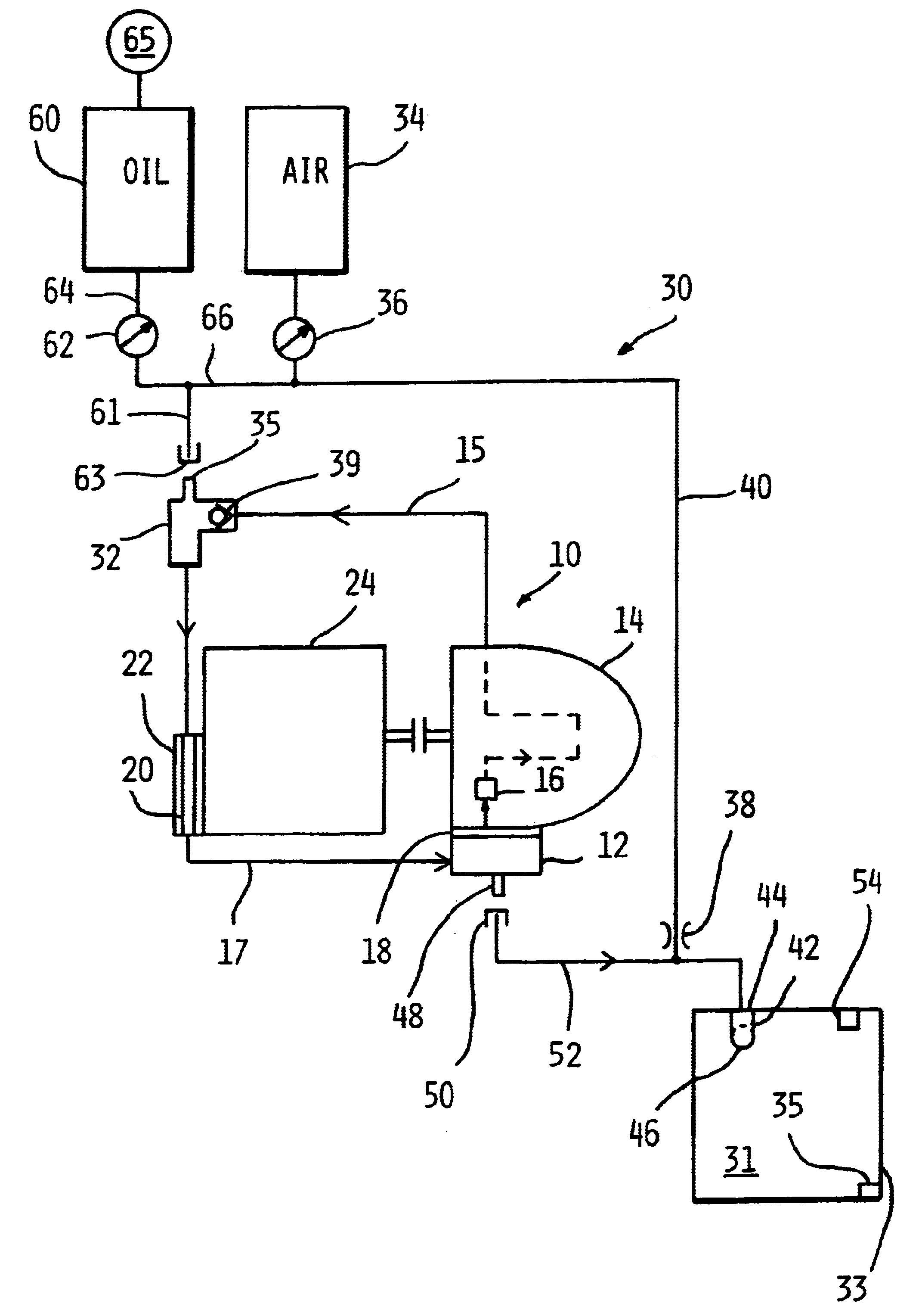 Method and apparatus for removing transmission fluid from fluid reservoir and associated fluid cooler with optional fluid replacement