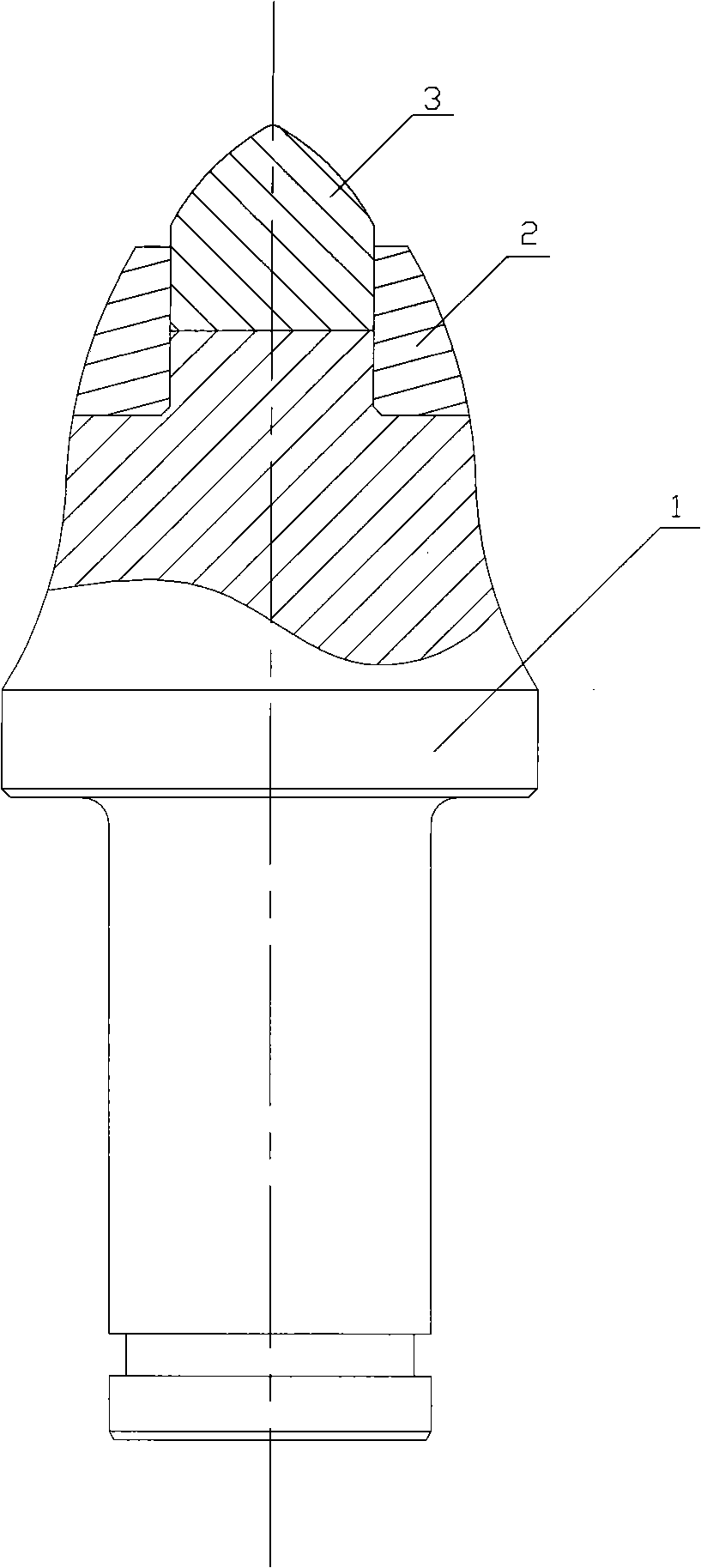 High abrasion-proof diamond composite cutter bit