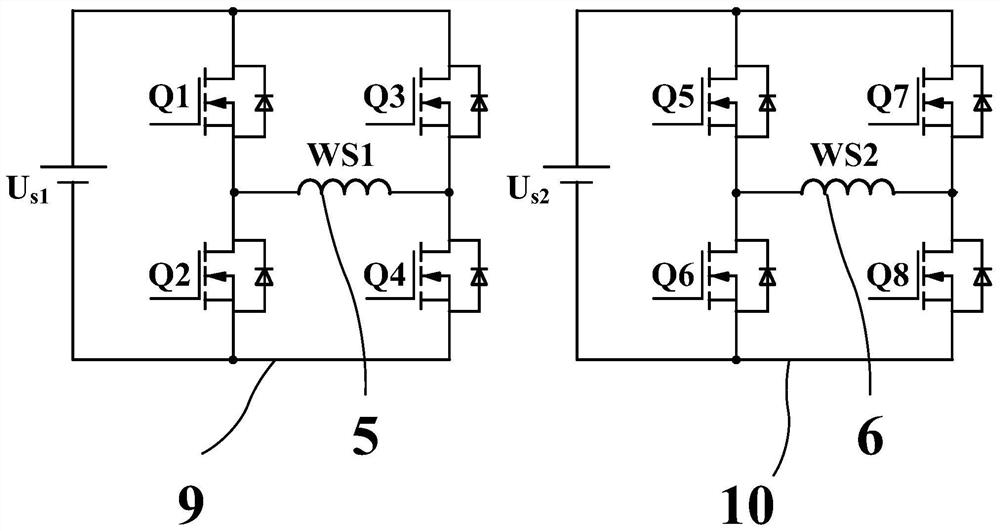 An Alternating Pole Permanent Magnet Bias Bearingless Double Salient Motor and Its Control Method