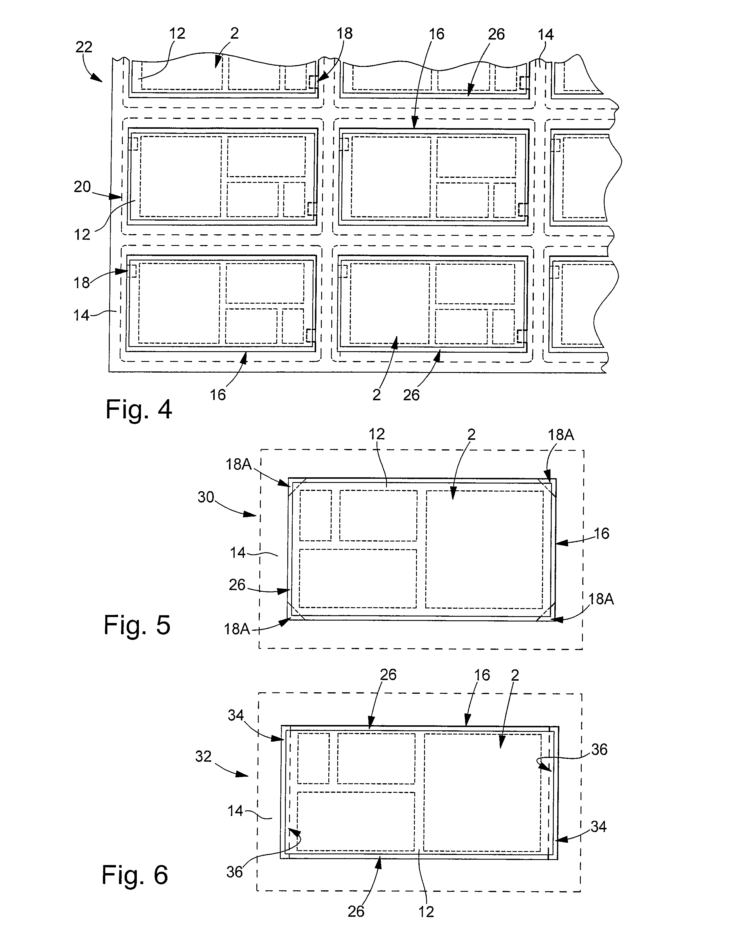 Method of manufacturing cards comprising at least one electronic module, assembly produced during this method and intermediate products