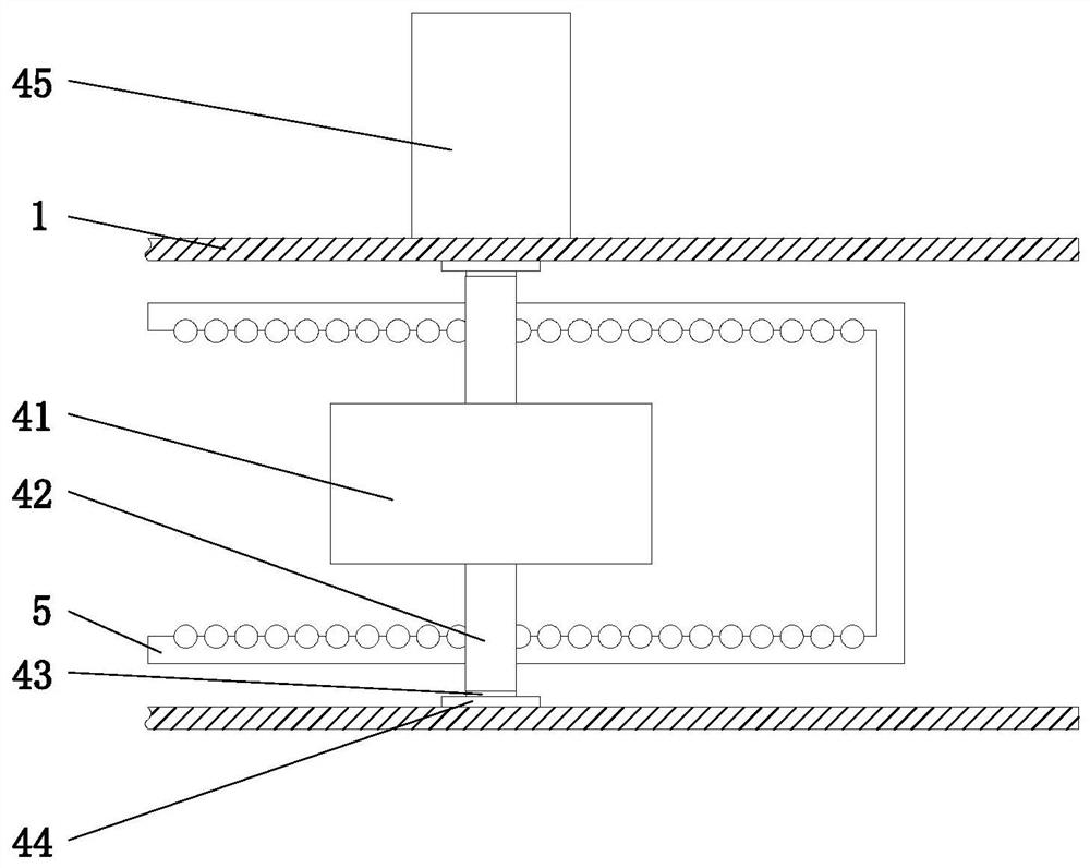 Automatic palletizing machine and palletizing method after cutting corrugated cardboard