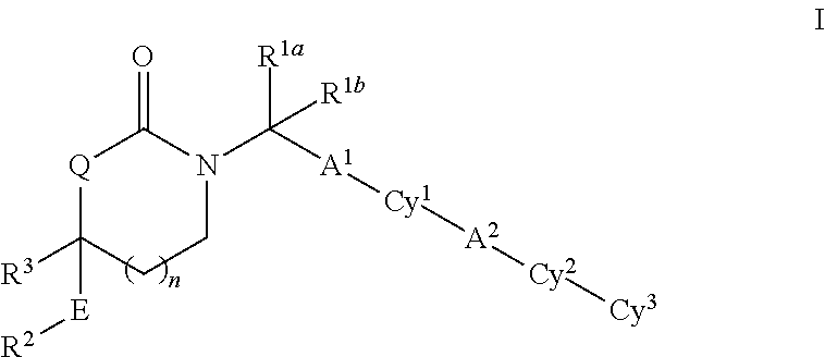 Substituted 5-,6- and 7-membered heterocycles, medicaments containing such compounds, and their use