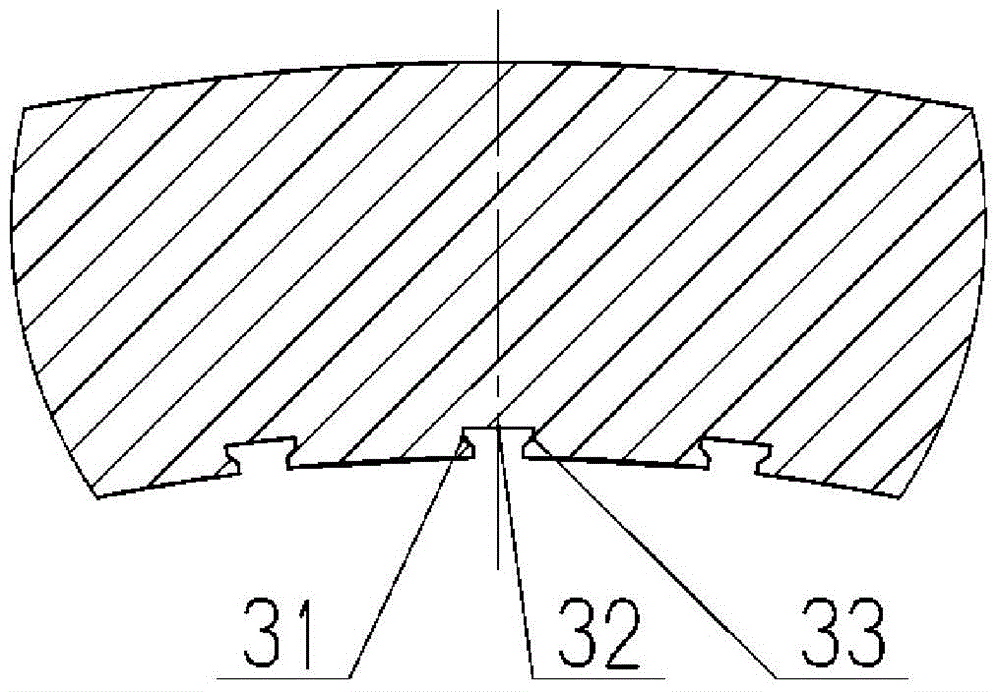 An air gap armature motor