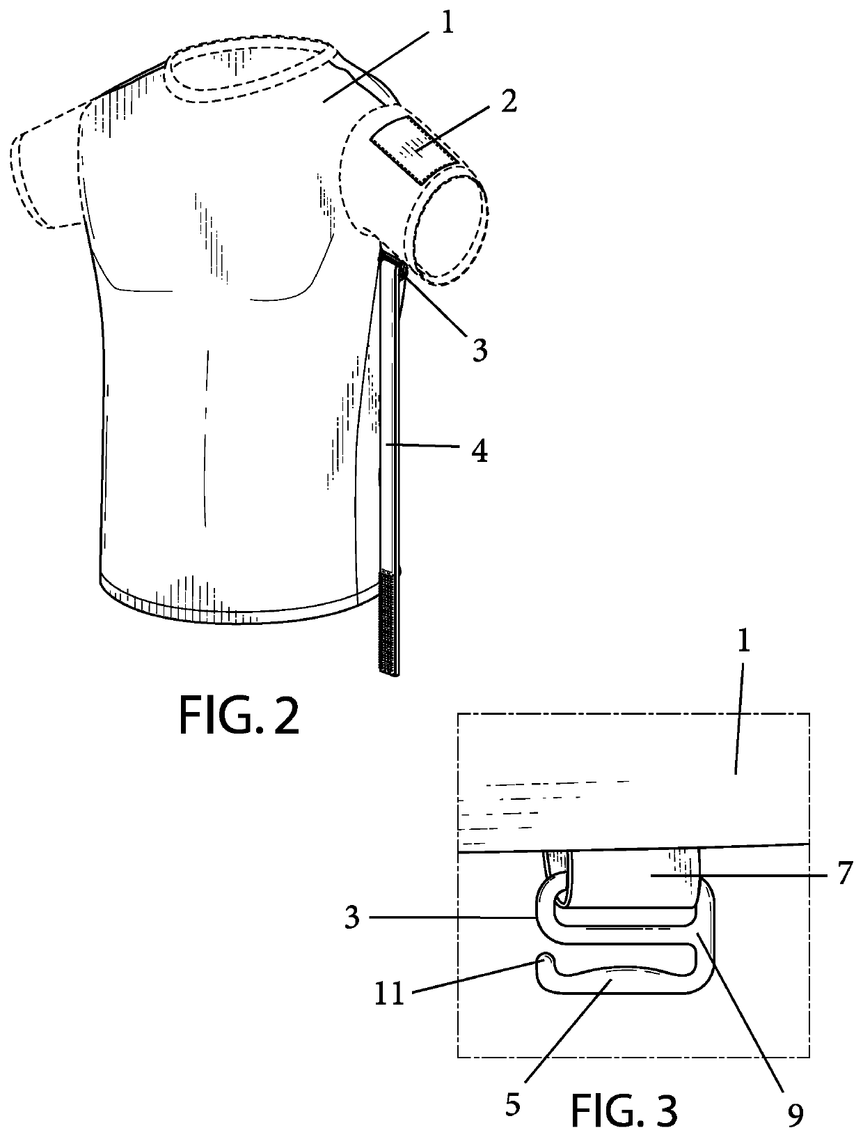 Shirt for Carrying Mobile Devices and Related Systems Methods