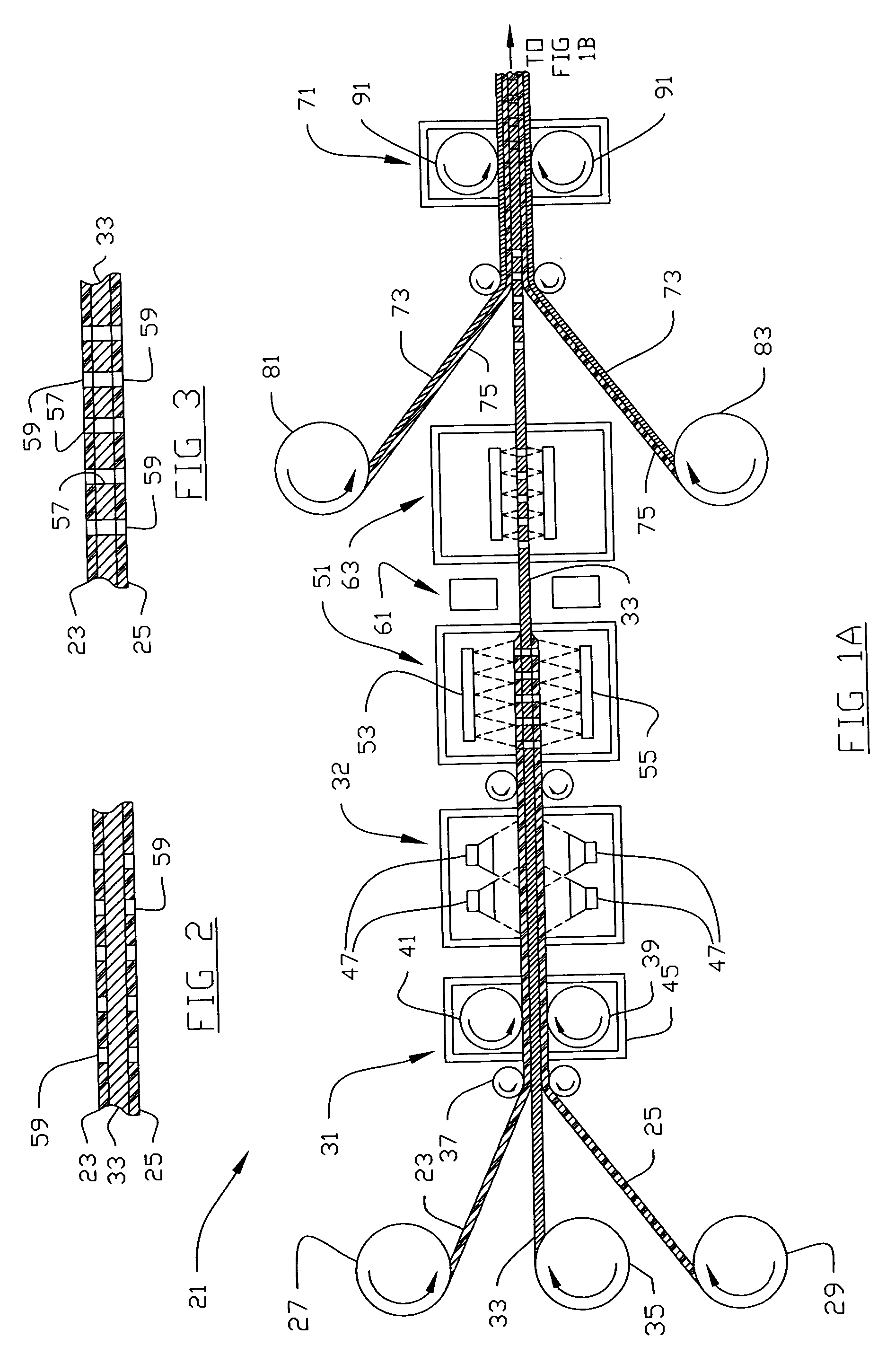 Apparatus and method for making circuitized substrates in a continuous manner
