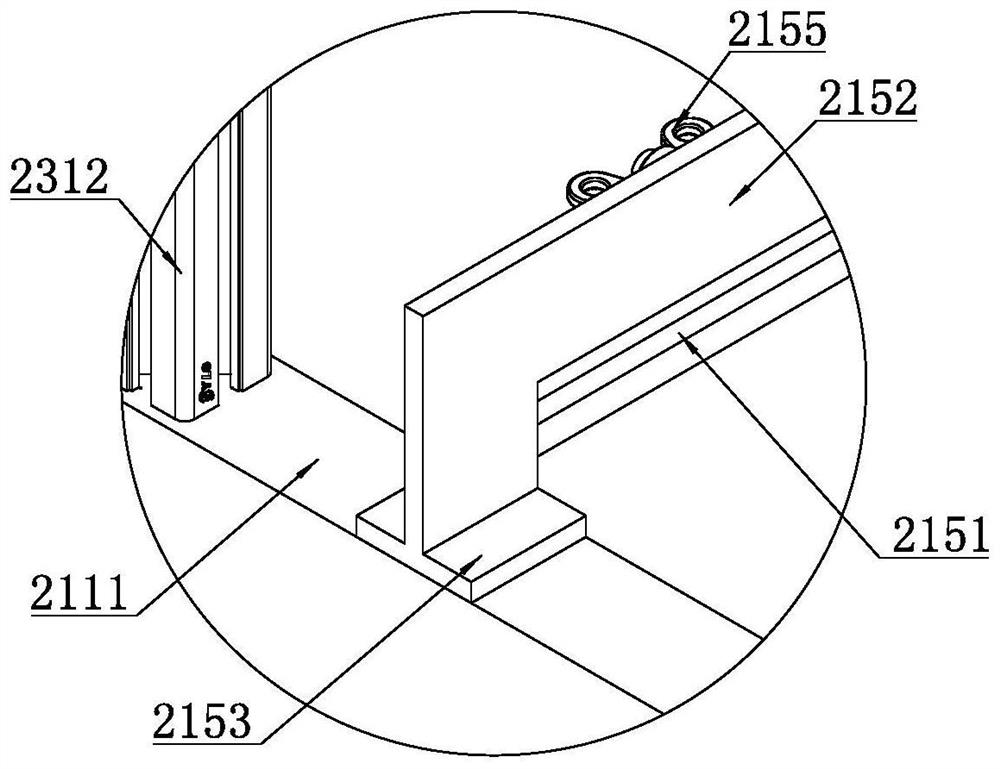 Foreign matter picker suitable for transparent nylon particles